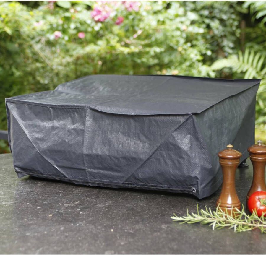 Nature Beschermhoes voor BBQ 63 x 53 x 24 cm - Foto 2