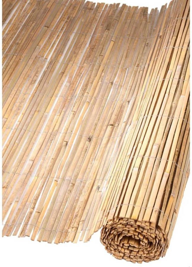 Nature Bamboe Scherm L500 X H100 Cm Tuinscherm