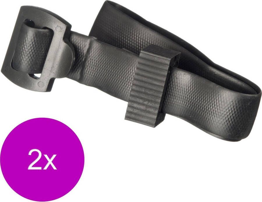 Nature Boomband Klim-En Geleide Artikel 2 x 2.5x45 cm Zwart