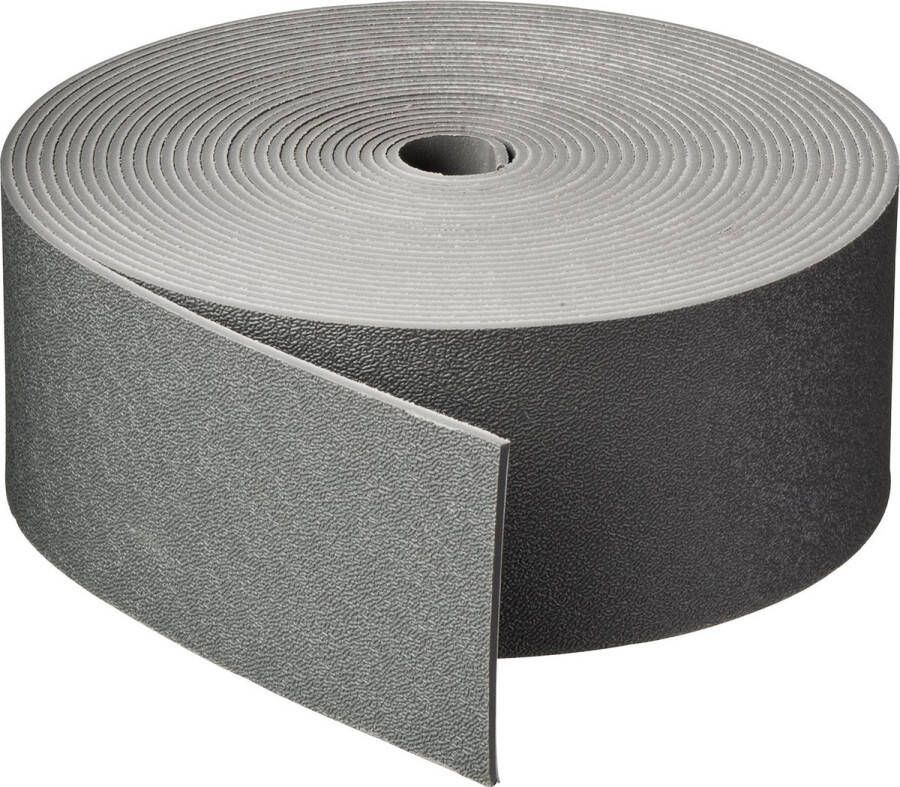 Nature Borderrand op rol Grijs 7 5cm x 10m 3mm dik flexibel - Foto 2