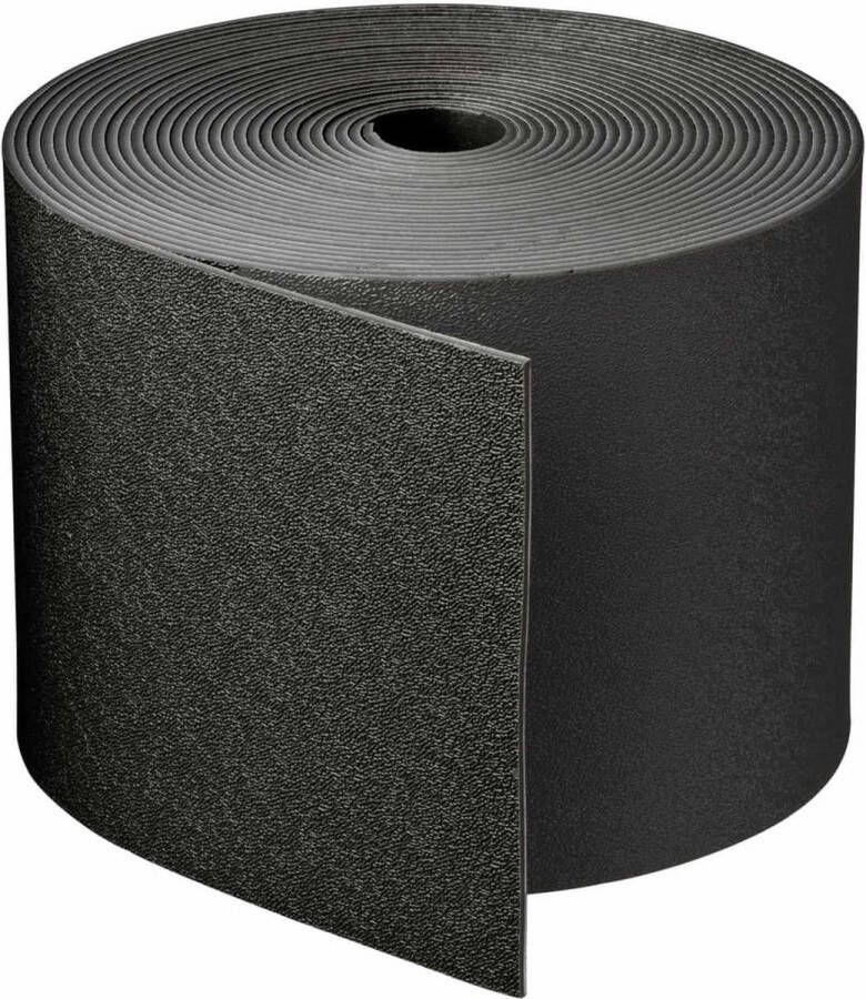 Nature Borderrand op rol Zwart 15cm x 10m 3mm dik flexibel - Foto 3
