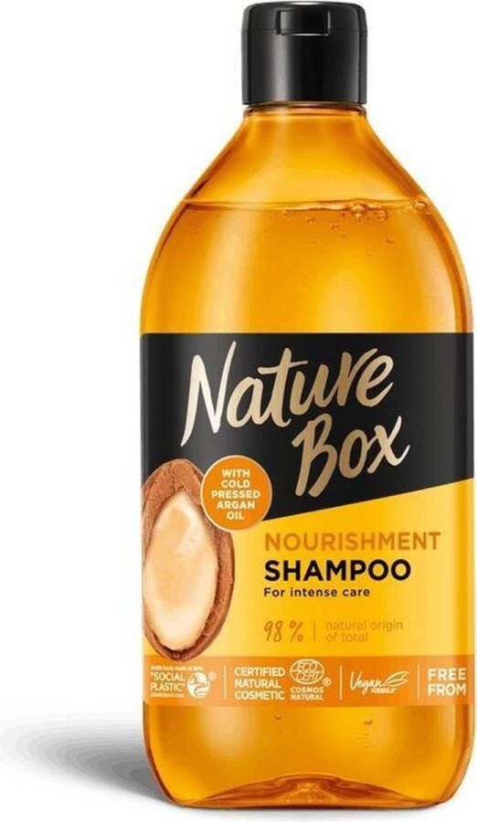 Nature Box Argan Nourishment Shampoo 385 ml Arganolie