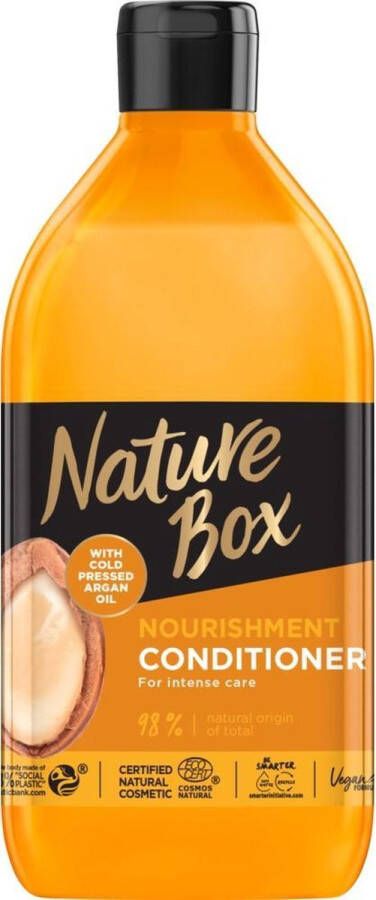 Nature Box Voedende conditioner met arganolie 385ml