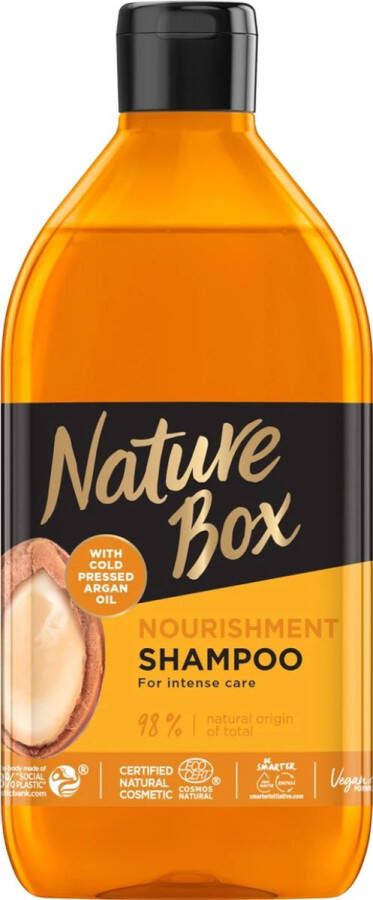 Nature Box Voedende Shampoo met Arganolie 385ml