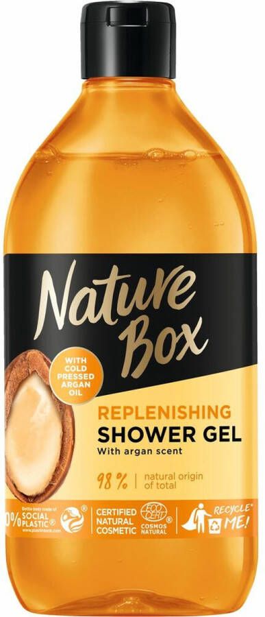 Nature Box Argan Oil Replenishing Shower Gel
