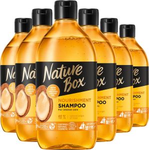 Nature Box Argan Shampoo 6 x 385 ml voordeelverpakking