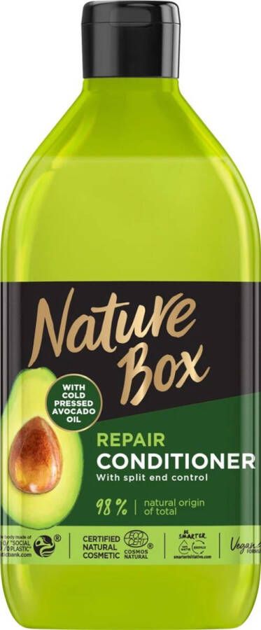 Nature Box Reparatie Conditioner Haarconditioner Avocado-olie 385ml