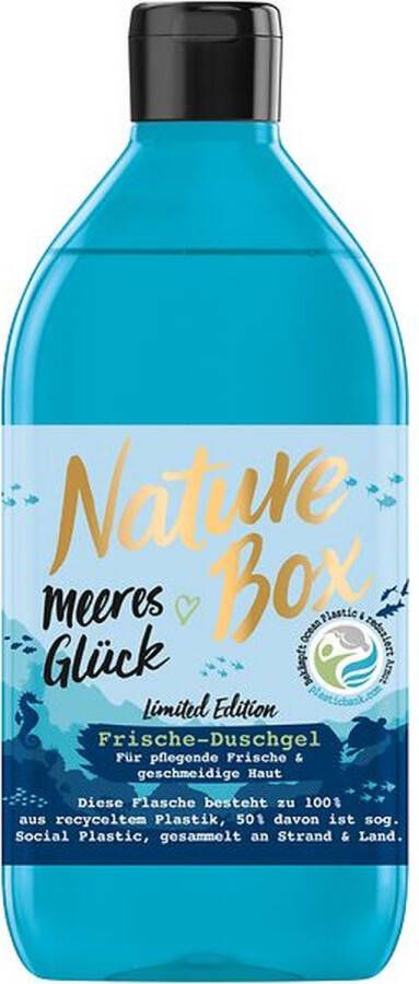 Nature Box Douchegel Limited Edition Zeegeluk 385ml