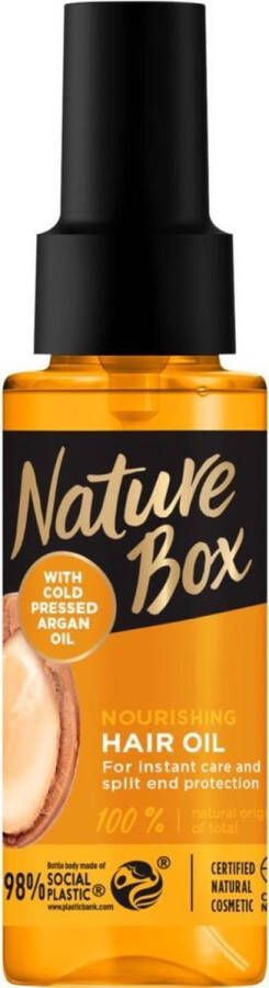 Nature Box Voedende Haarolie 70ml