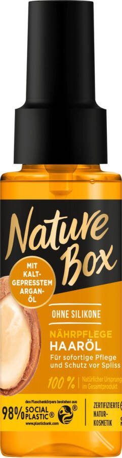 Nature Box Haarolie arganolie 70 ml