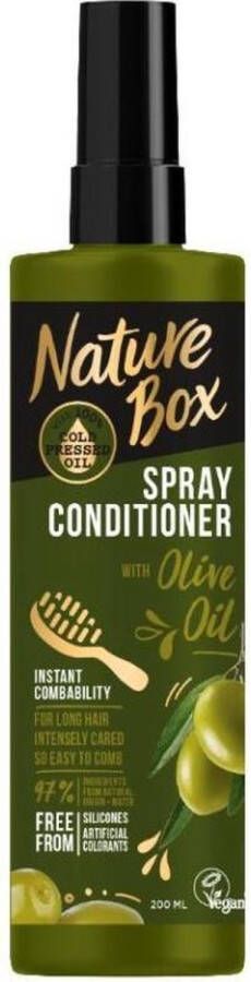 Nature Box olive spray conditi 200 ml