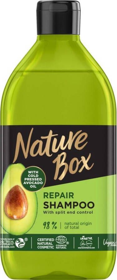 Nature Box Reparatieshampoo Avocado-olie 385ml