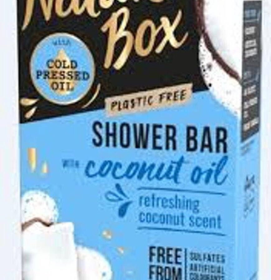 Nature Box Shower Bar 150 gram Coconut Moisture