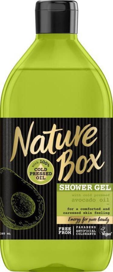 Nature Box Shower Gel Avocado Rescue x1