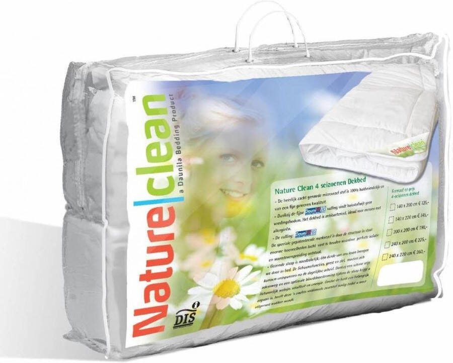 Nature Clean 4 Seizoenen dekbed 240x220