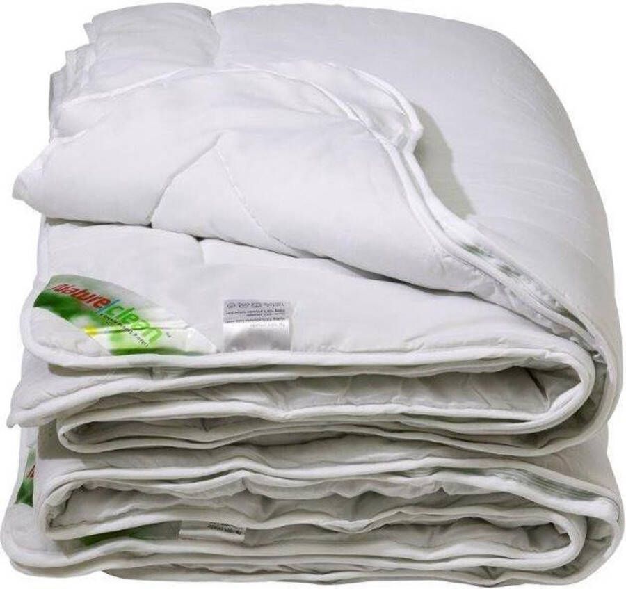Nature Clean 4-seizoenen Dekbed Wit