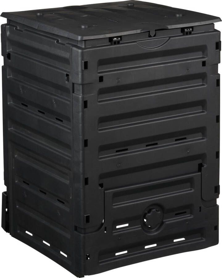 Nature Compostsilo – H60 x 60 x 90cm zwart 300L