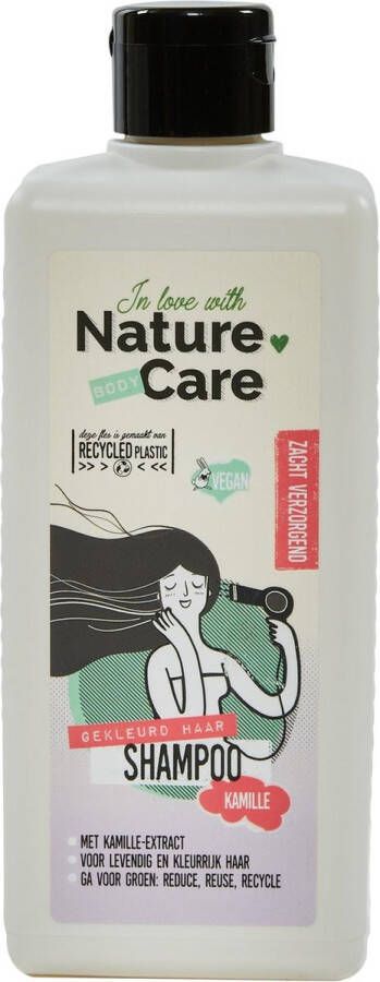Nature Cure Nature Care Shampoo Kamille voor Gekleurd Haar 500 ml
