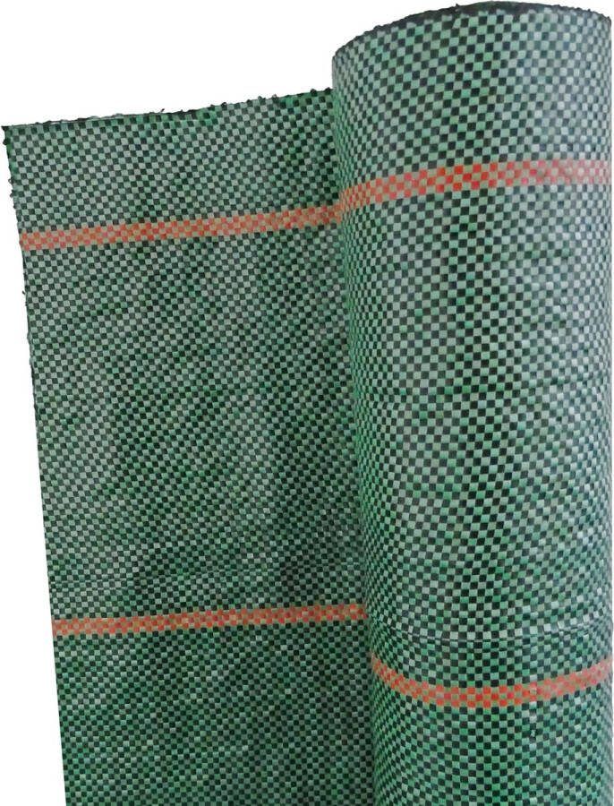 Nature Gronddoek 2 1 x 25m 90 g m² groen anti-worteldoek