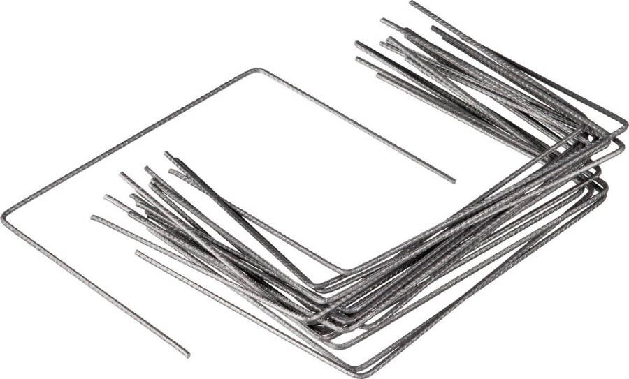 Nature Metalen Haken Voor Bodembevestiging Ø0 4x20x25cm 100st
