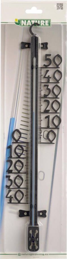 Nature Grote thermometer profiel Galilei 2 kunststof