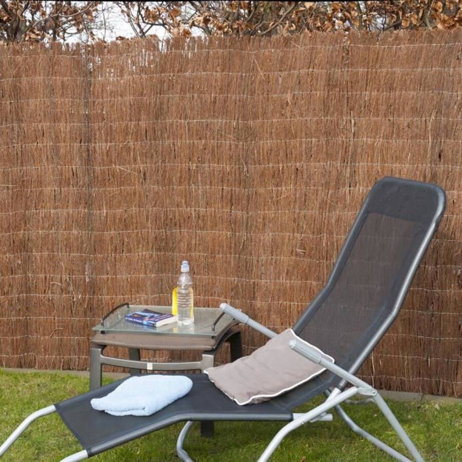 Nature Heidemat tuinscherm 1 x 3m afscherming