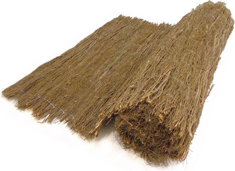 Nature Heidemat tuinscherm 1 x 5m afscherming