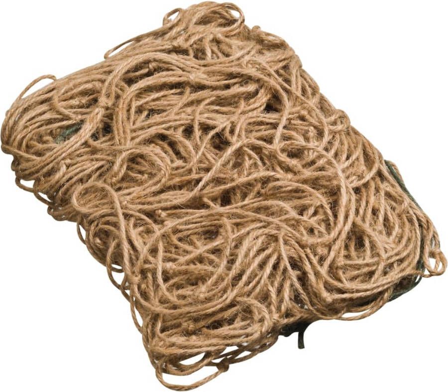 Nature Klim- groei- en geleidenet voor planten Jute 1 8 x 5m