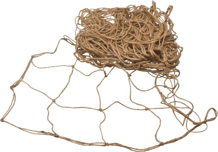 Nature Klimnet voor planten 1x3 m jute l