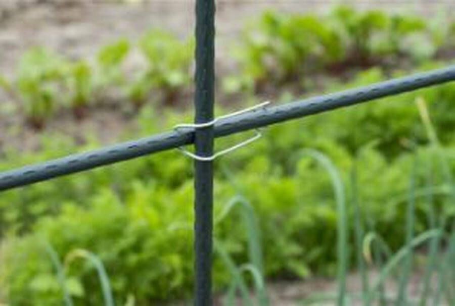 Nature Kruisverbindingsstuk plantstok Ø16-20 mm 10 sts set metaal