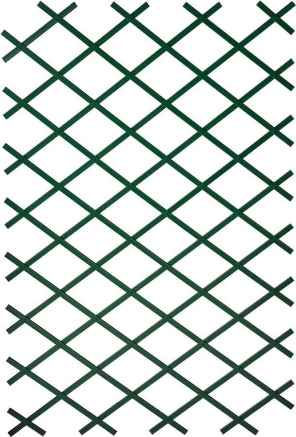 Nature Kunststof klimrek (rekbaar) 0 5 x 1 5m groen
