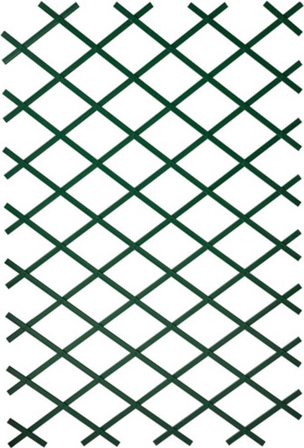 Nature Plantenklimrek 100x200 cm PVC groen 6040704