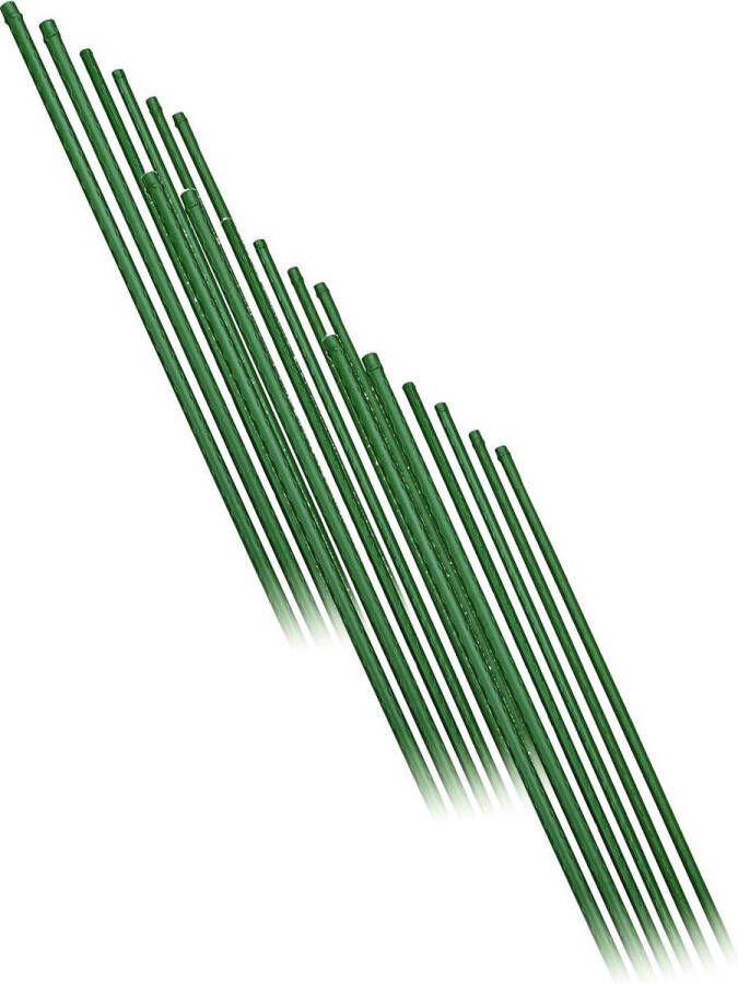 Nature Kunststof Plantenstok Groen Klim-En Geleide Artikel 3 x 0.8x0.8x60.5 cm