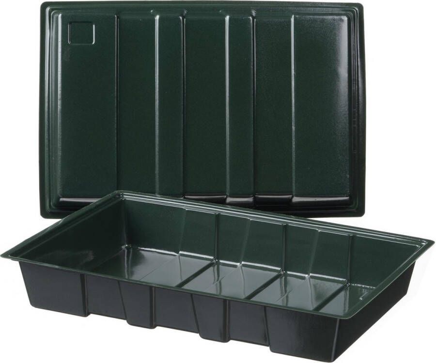 Nature Kweekbak Polystyreen Groen 35 X 23 5 X 5 Cm 5 Stuks