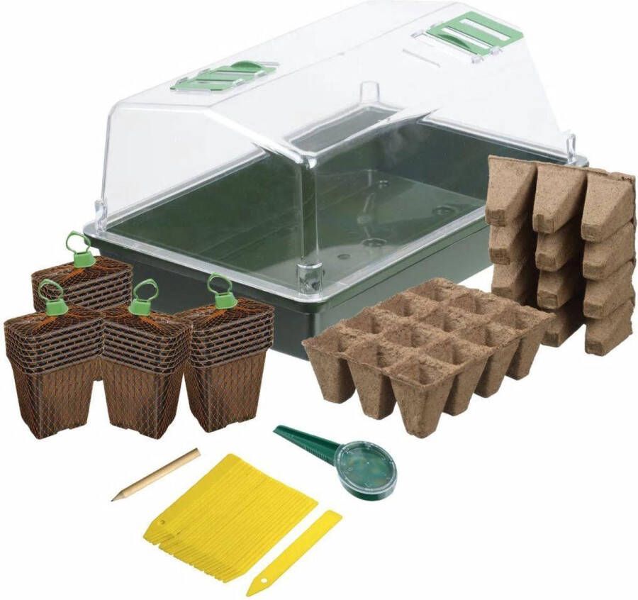 Nature Kweekset Start Complete set voor zaaien en stekken