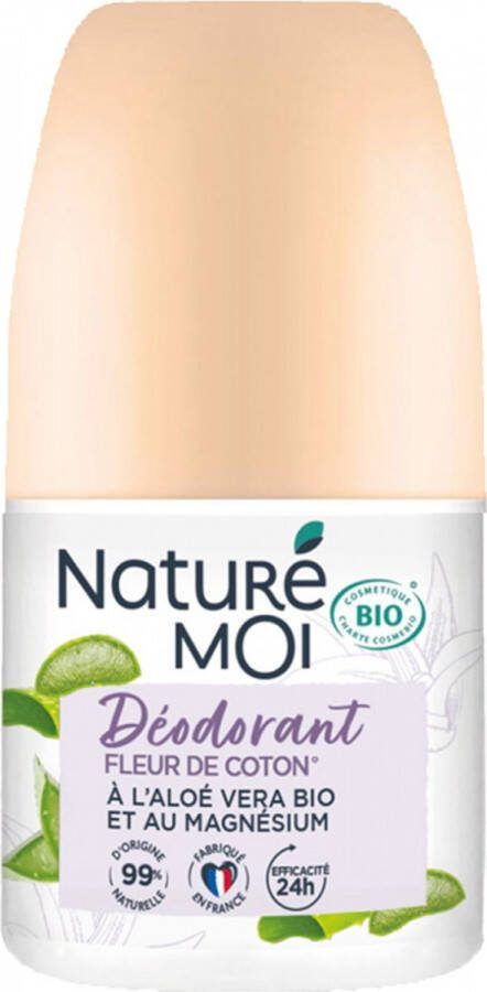 Naturé Moi Biologische Katoenbloem Deodorant 50 ml