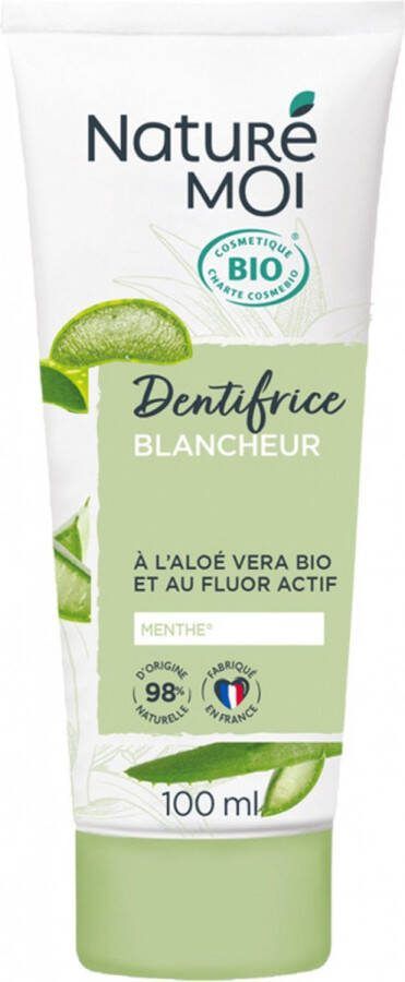 Naturé Moi Biologische Whitening Tandpasta 100 ml