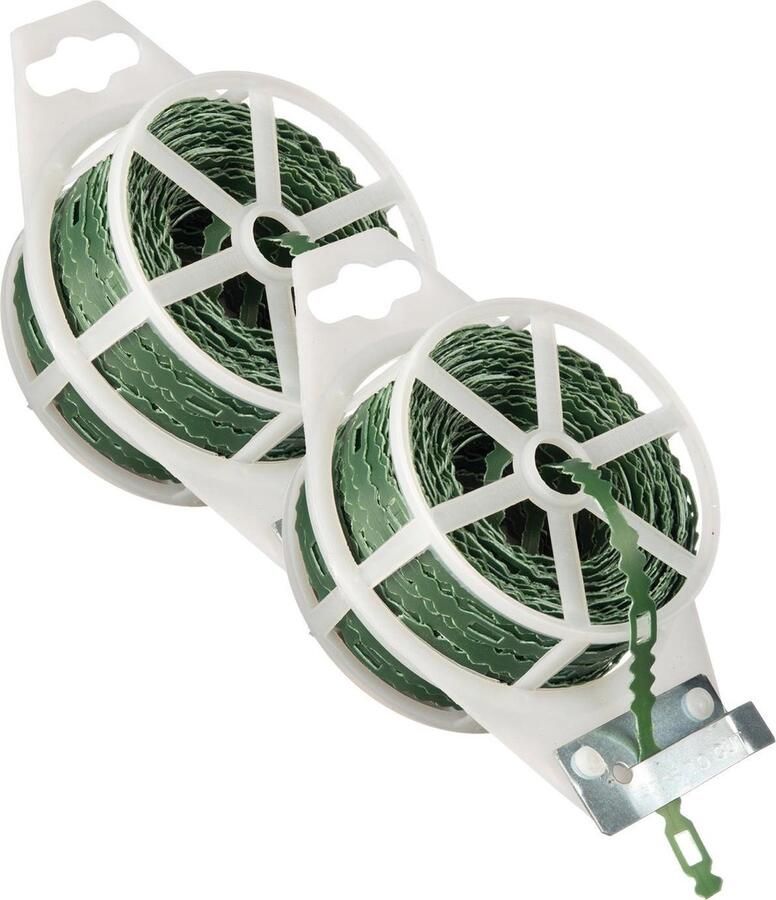 Nature Bindband Klim-En Geleide Artikel 2 x 5x8.5x13 cm Groen 25 M