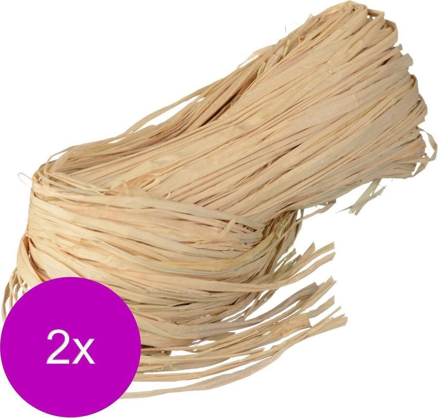 Nature Natuurraffia Klim-En Geleide Artikel 2 x 6x11.5x27 cm l