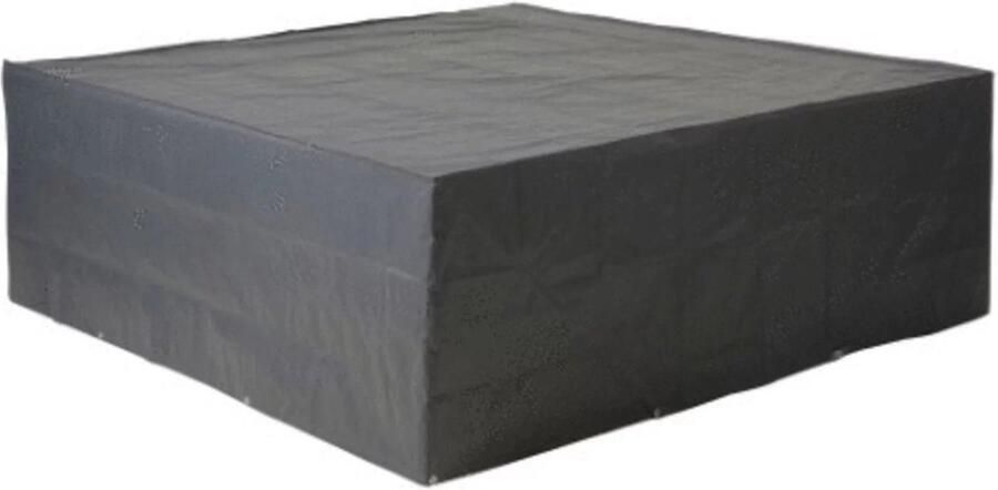 Nature Beschermhoes Voor Loungeset Antraciet Pe 100 G m² 70x250x250cm
