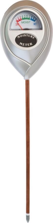 Nature Vochtigheidsmeter Hygrometer Grijs H27 x 6 x 3 5cm