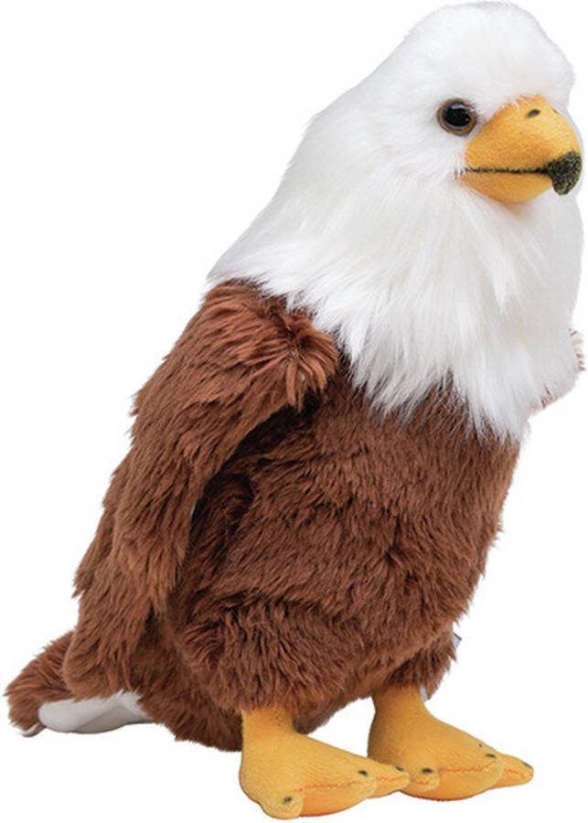 Nature planet Pluche Amerikaanse Zeearend vogel knuffel van 20 cm Dieren speelgoed knuffels cadeau Roofvogels