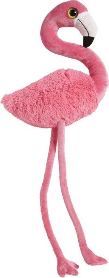 Nature Planet Flamingo roze 100 cm pluche dieren knuffels vogels groot formaat Vogel knuffels