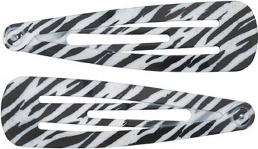Nature planet Haarspeldjes zebra print