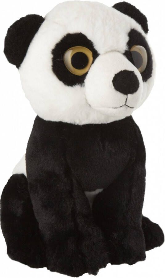 Nature Planet Pluche panda knuffeldier 22 cm Knuffeldier