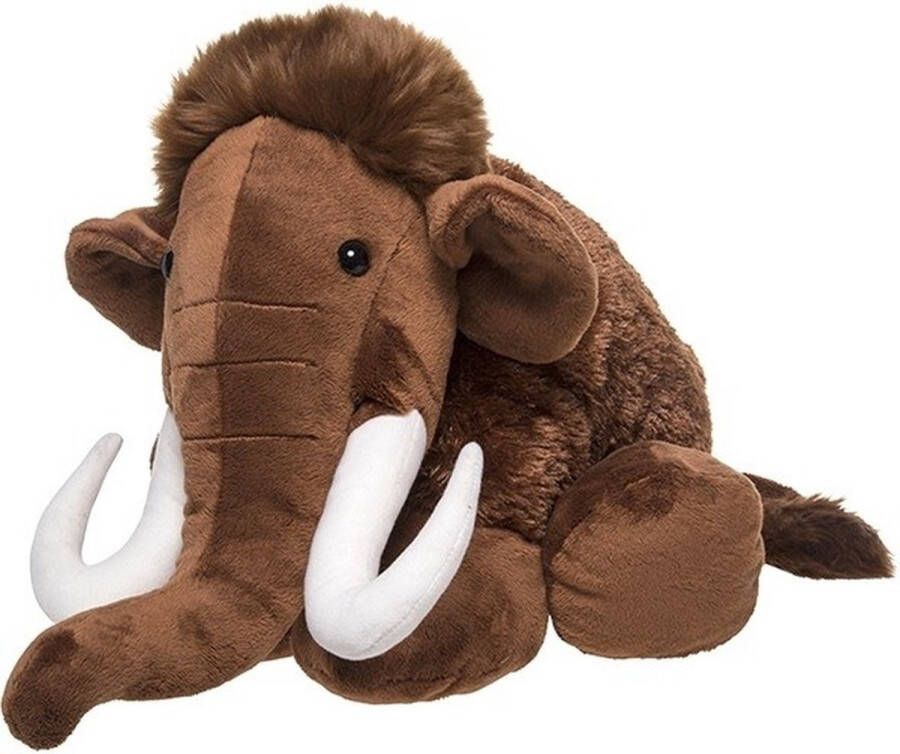 Nature planet Pluche bruine mammoet knuffel 40 cm Mammoeten prehistorische dieren knuffels Speelgoed voor baby kinderen