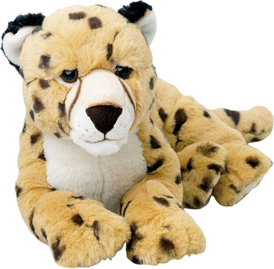 Nature planet Pluche Cheetah luipaard knuffeldier van 48 cm Speelgoed dieren knuffels cadeau voor kinderen