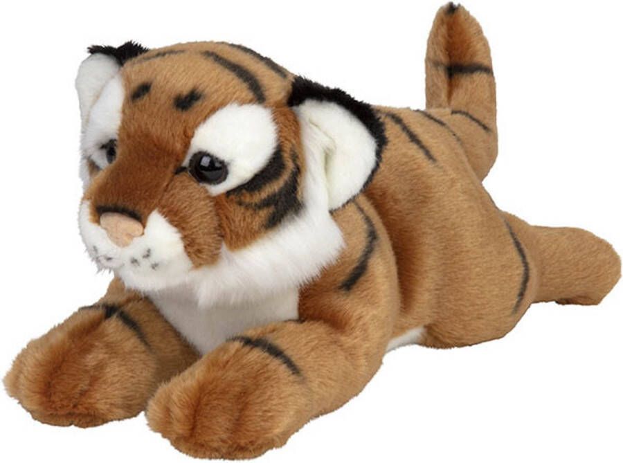 Nature planet Pluche dieren knuffels Baby tijger van 33 cm Knuffeldieren speelgoed