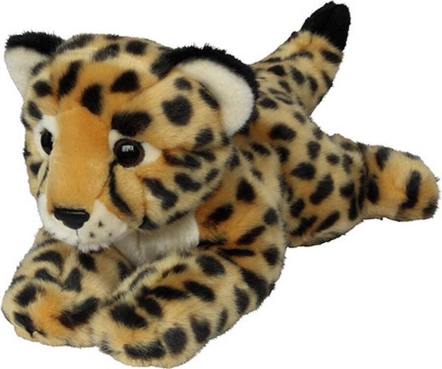 Nature planet Pluche dieren knuffels Cheetah jachtluipaard van 33 cm Knuffeldieren speelgoed