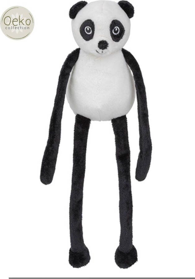Nature planet Pluche dieren knuffels Panda beer van 33 cm Voor baby peuter